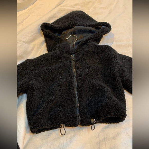 Teddy crop jacket - Picture 3 of 6